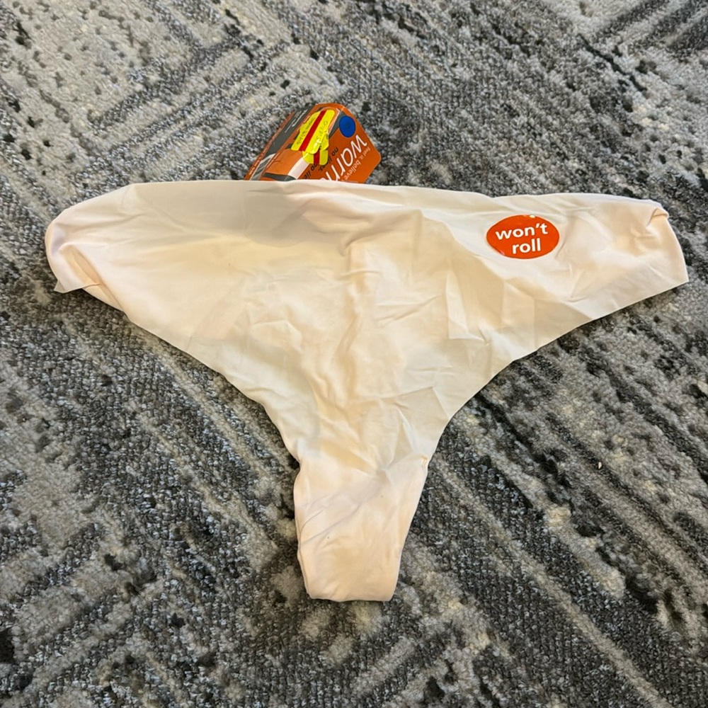 Warners seamless thong